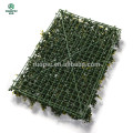 Горячие продажи садовый пейзаж искусственный коврик Buxus пластиковый топиарий изгородь